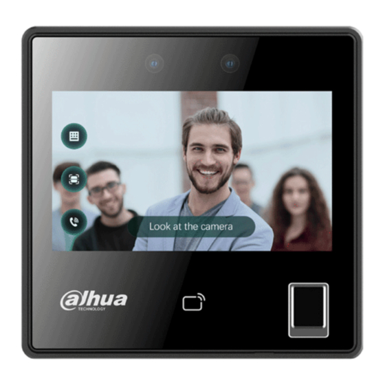 Dahua DHI-ASA3223A-W Quick Start Manual