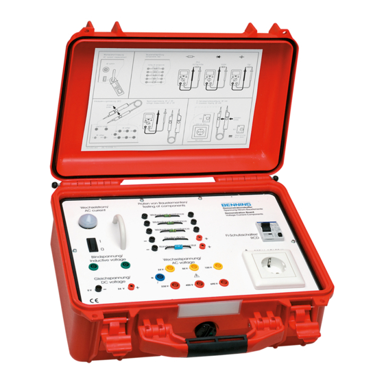 Benning DB 1 Operating Manual