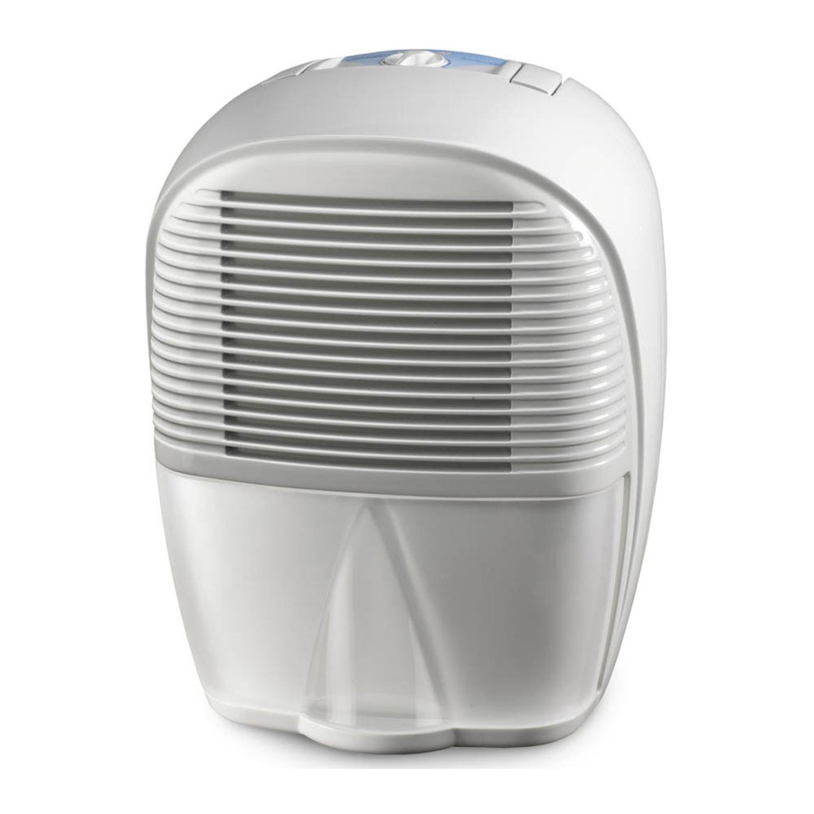 DeLonghi Tasciugo AriaDry DEM 10 Dehumidifier Manual