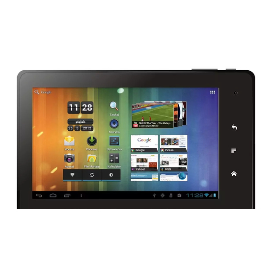 Manta PowerTab GPS MID12 User Manual