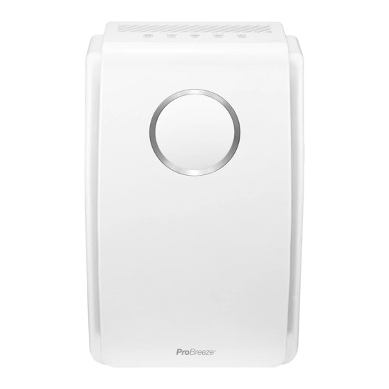 ProBreeze PB-P01 Instruction Manual