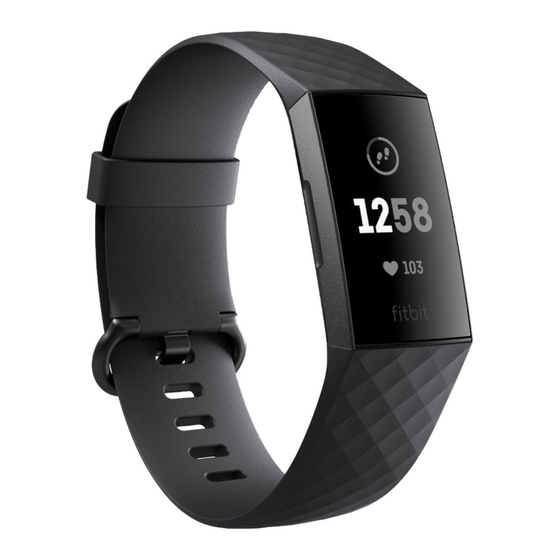 Fitbit Zip charge 3 User Manual