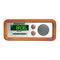 Assistant AH-1077 - LED Alarm Clock Radio Manual