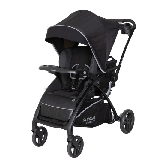 Baby Trend Sit N' Stand SS27 B Series Instruction Manual