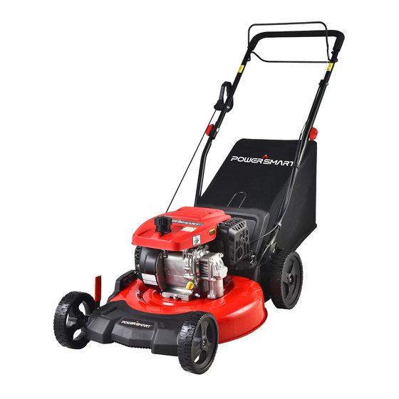 Powersmart PSM2521SH Instruction Manual