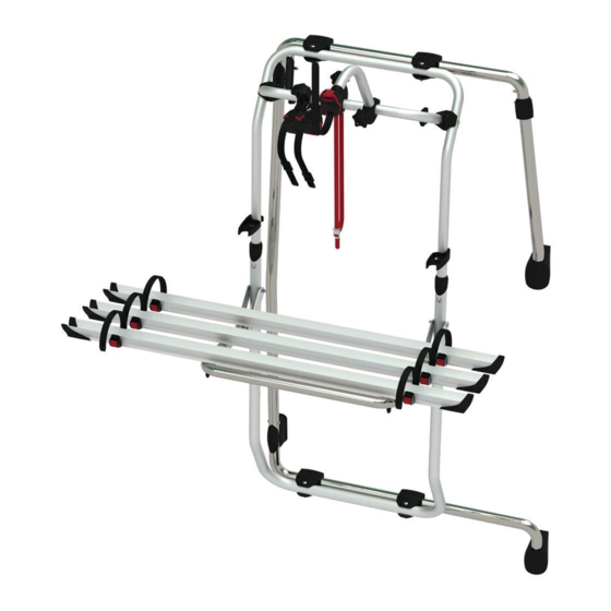 Fiamma CARRY-BIKE FRAME CRAFTER 3 BIKES Installation And Usage Instructions