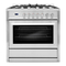 Cosmo COS-965AGC, COS-965AGFC - Gas Range Manual