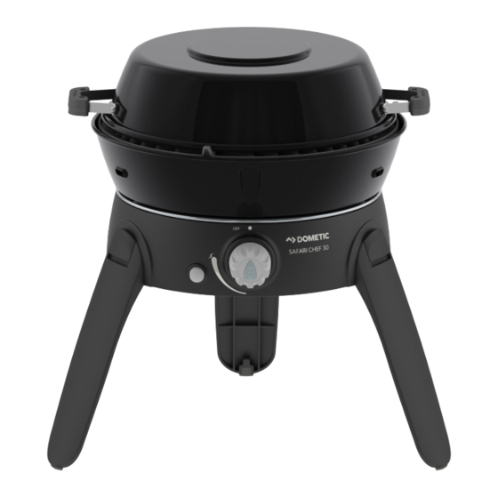 Dometic SAFARI CHEF 30 User Instructions