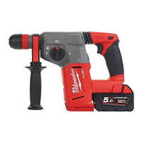 Milwaukee M18 CHX Original Instructions Manual