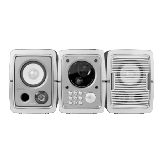 Philips MC-M350/22 Service Manual