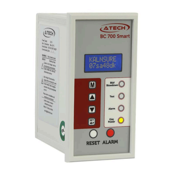 ATECH BC 700 Installation And Operating Instructions Manual
