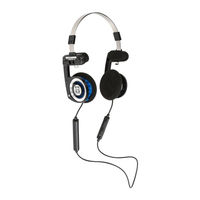 Koss Porta Pro Wireless User Manual