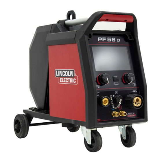 Lincoln Electric PF 56D Operator's Manual