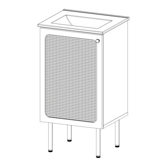 modway EEI-6600 Assembly Instructions Manual