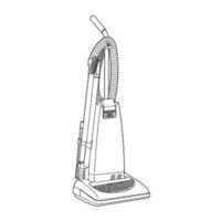 Panasonic MCV5257 - UPRIGHT VACUUM Operating Instructions Manual