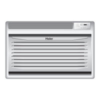 Haier HWR05XC7 - 5,200 BTU Window Air Conditioner User Manual