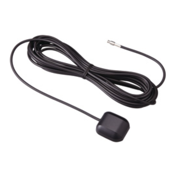 Sony VCA-42 - External Gps Antenna Installation/Connections
