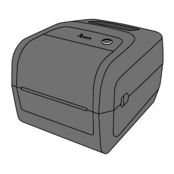 SATO ARGOX O4-250 Pro User Manual