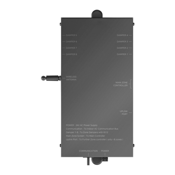 ActronAir NEXUS WZC-01 Manuals