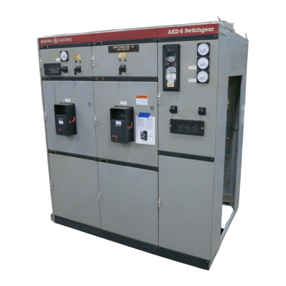 ABB AKD-8 Installation & Operation Instructions