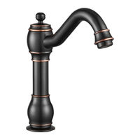 Fontana Sensor Faucets FS-509-OB Installation Instructions Manual