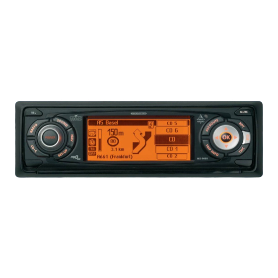 VDO MS 4400 Manual