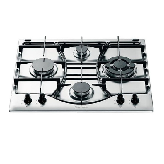 Ariston PH640MT NG Operating Instructions Manual