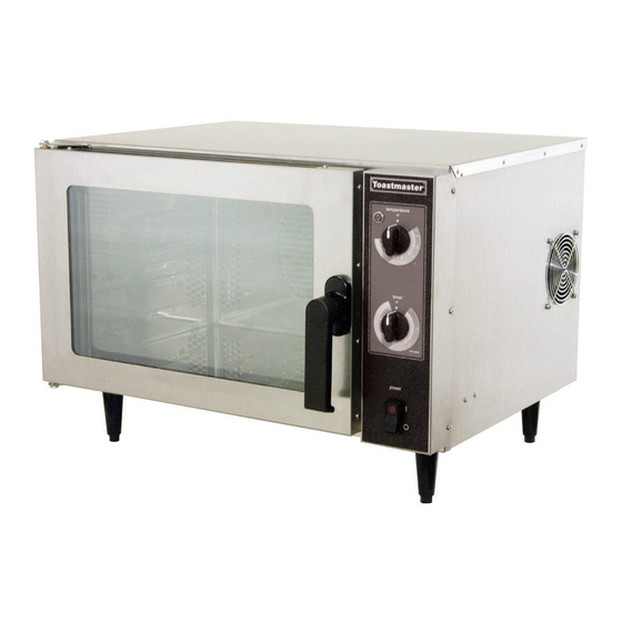 Toastmaster XO-1N Specifications
