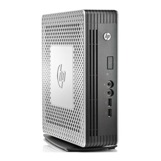 HP t610 Flexible Series Brochure & Specs