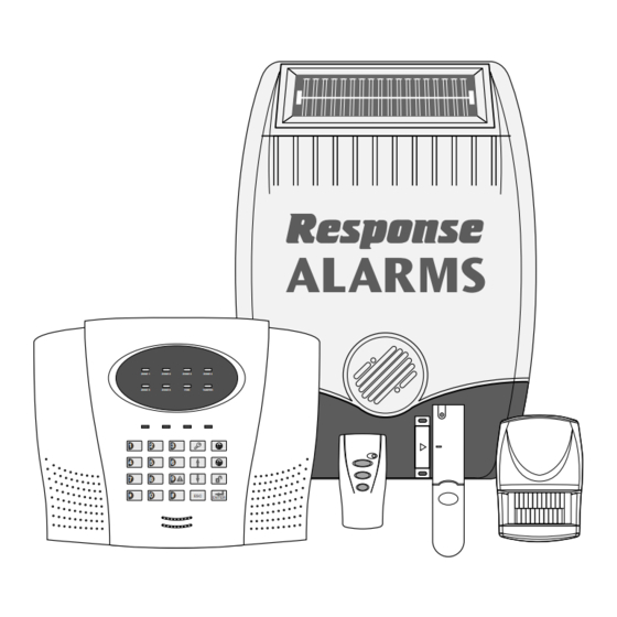 Response Alarms SA3 Installation & Operating Manual