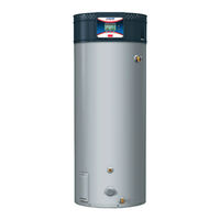 American Water Heater AHCG-100T150 Service Handbook