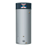 American Water Heater AHCG-100T199 Service Handbook