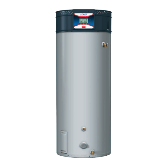 American Water Heater HCG-60T120 Service Handbook