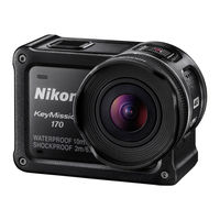 Nikon KEYMISSION 170 Quick Start Manual
