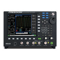 Freedom R8100 SERIES Operator's Manual