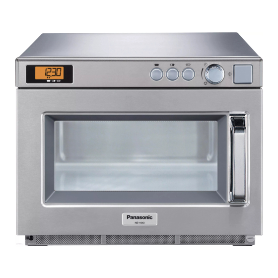 Panasonic NE-1653EUG Service Manual