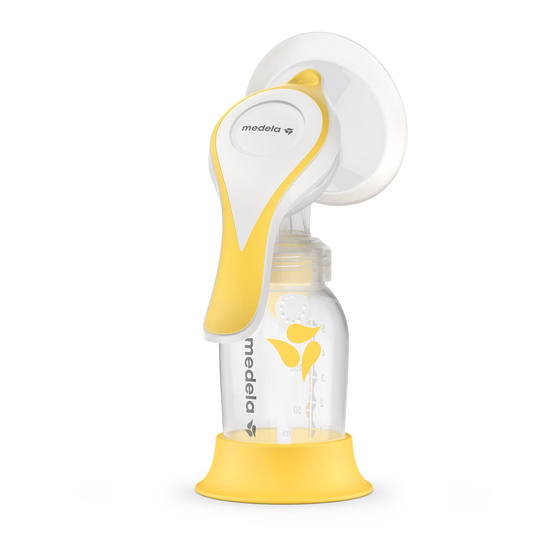 Medela Harmony Instructions For Use Manual