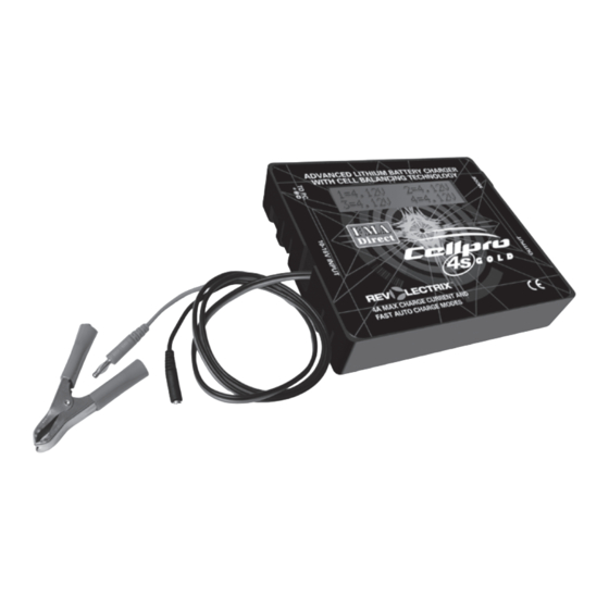Revolectrix Cellpro 4s GOLD Manual