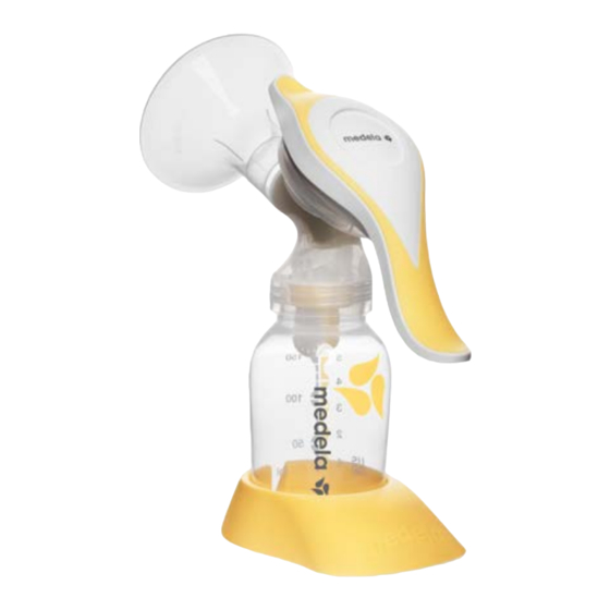 Medela Harmony Instructions For Use Manual