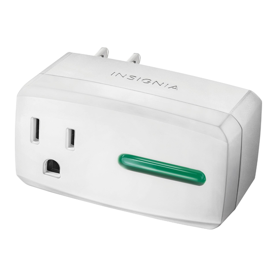 Insignia NS-SP1X7 Quick Setup Manual