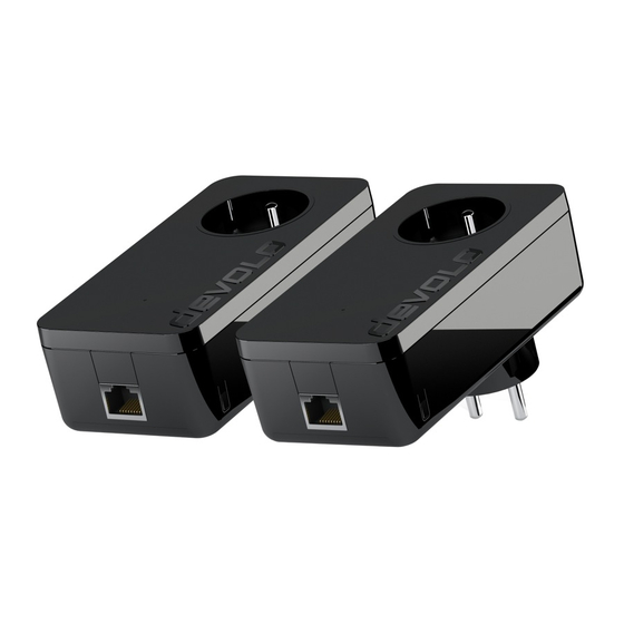 Devolo dLAN pro 1200+ Manual