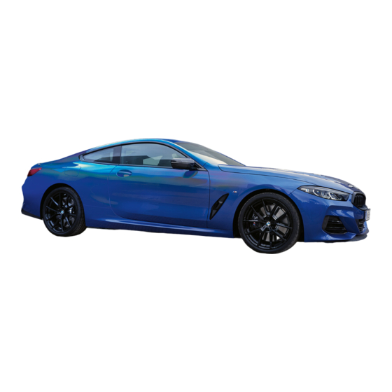 BMW G15 Technical Training Manual