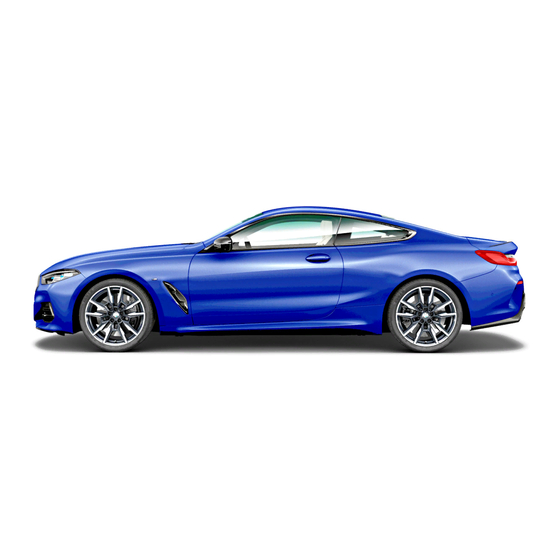 BMW G15 Technical Training Manual
