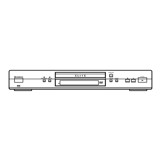 Pioneer DV-45A Service Manual