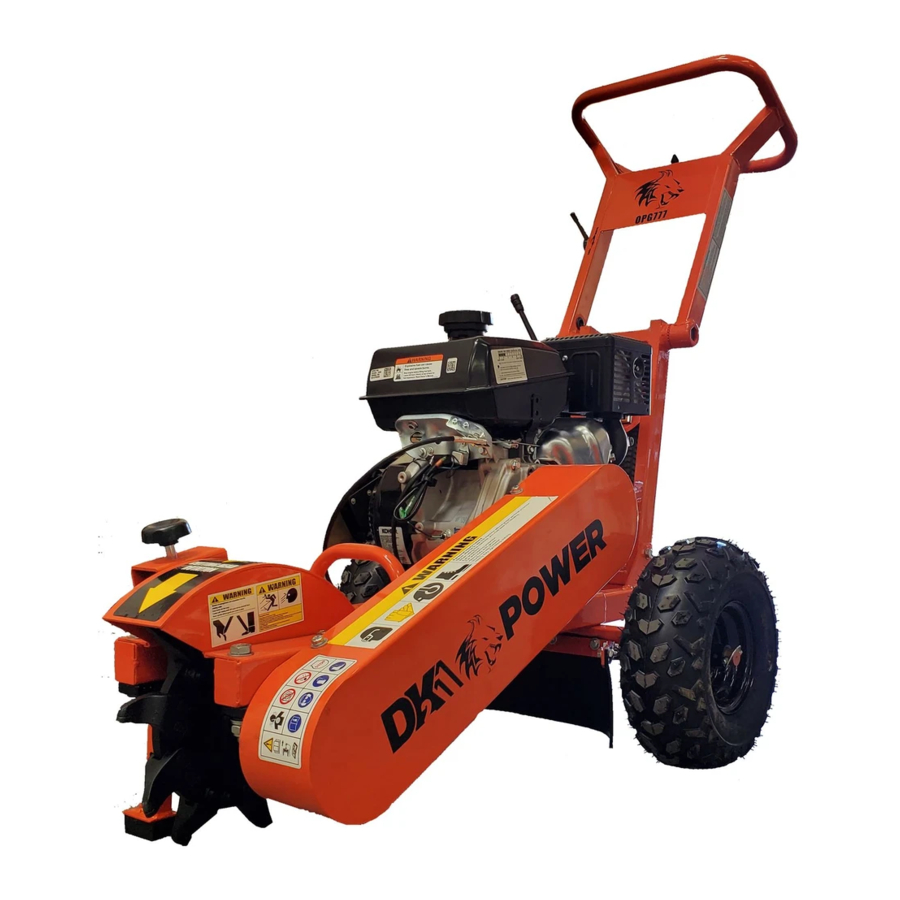 DK2 Power OPG777 Assembly Manual