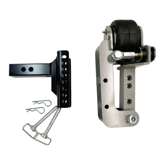 SHOCKERHITCH AIR EQUALIZER Setup Instructions