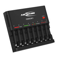 ANSMANN POWERLINE 8 Instruction Manual