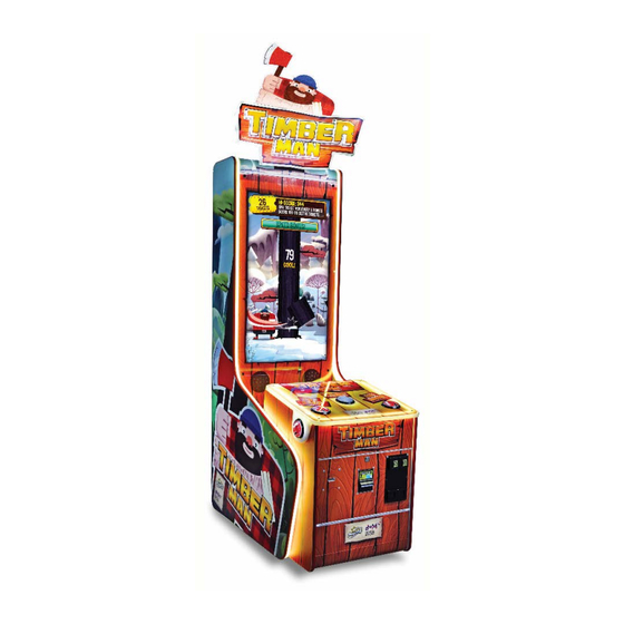 Barron Games Timberman Instruction Manual