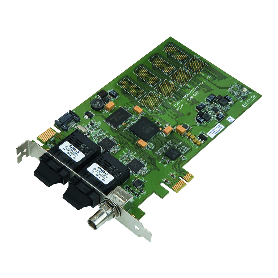 Solid State Logic MadiXtreme Installation Manual