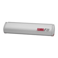 Fiamma F35 PRO Installation And Usage Instructions